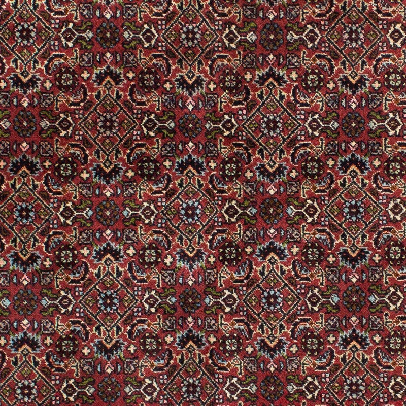 Tapis persan - Bidjar - 205 x 141 cm - rouge