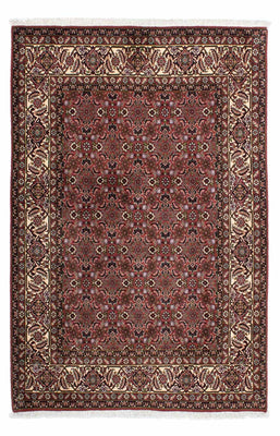 Tapis persan - Bidjar - 208 x 139 cm - rouge