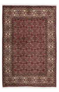 Tapis persan - Bidjar - 208 x 139 cm - rouge