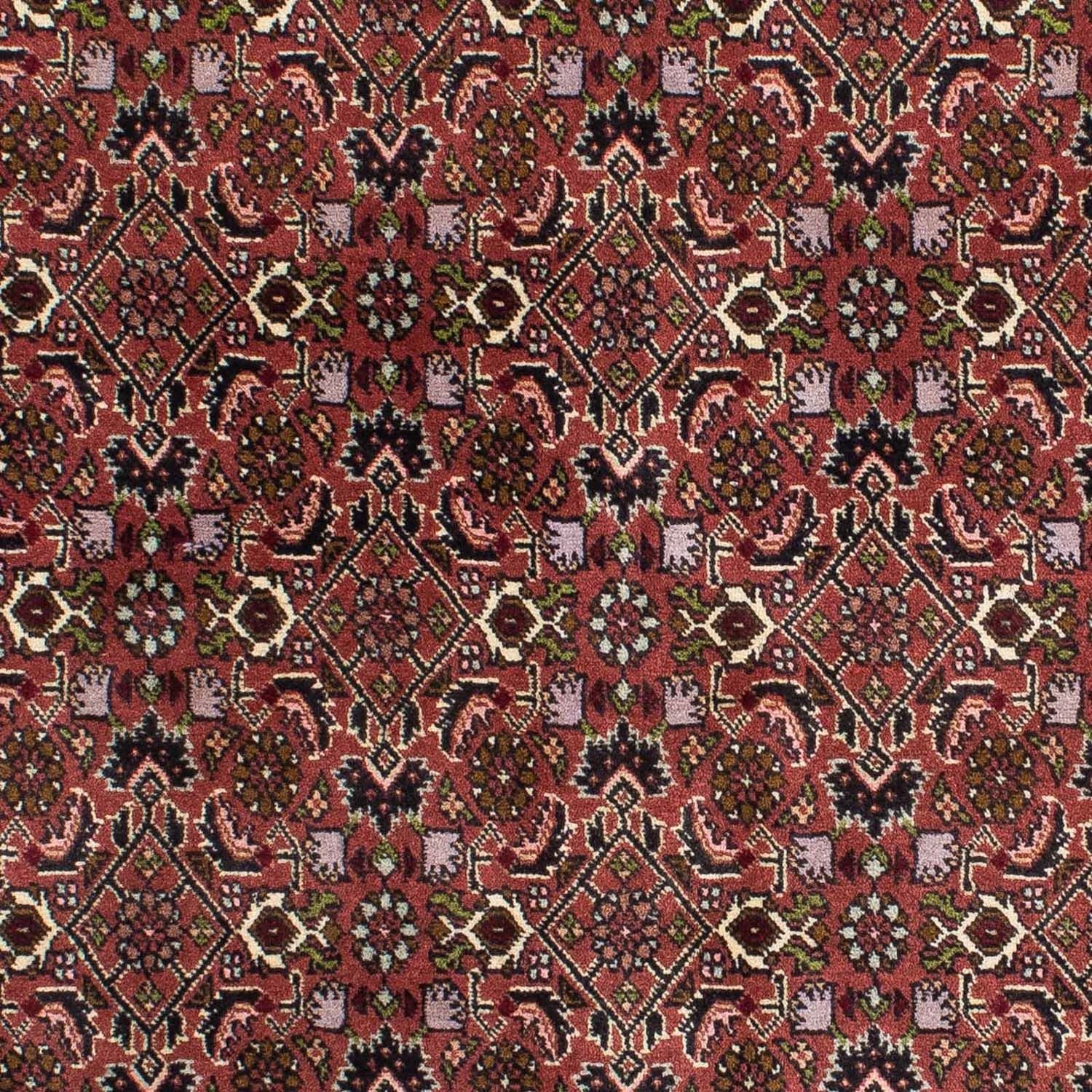 Tapis persan - Bidjar - 208 x 139 cm - rouge