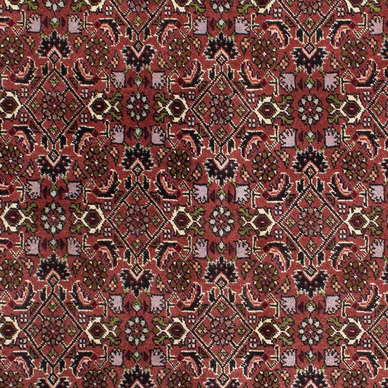 Tapis persan - Bidjar - 208 x 139 cm - rouge