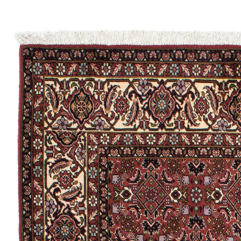 Tapis persan - Bidjar - 208 x 139 cm - rouge