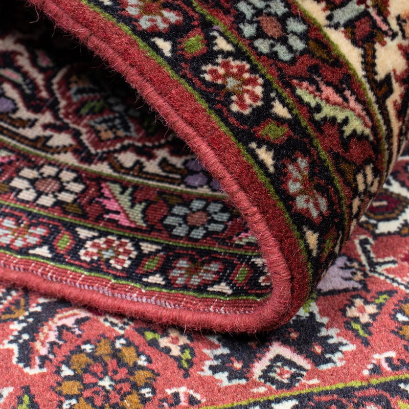 Tapis persan - Bidjar - 208 x 139 cm - rouge
