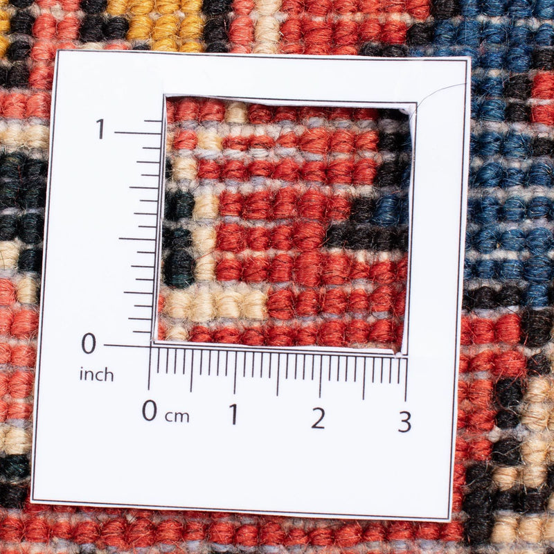 Tapis persan - Nomadic - 360 x 257 cm - rouge foncé