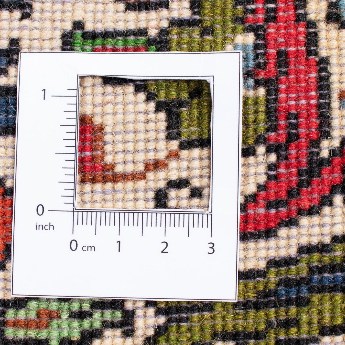 Tapis persan - Nomadic - 355 x 260 cm - bleu foncé