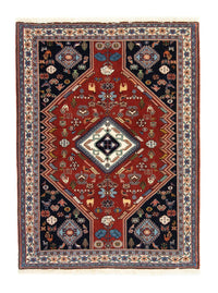 Tapis persan - Nomadic - 152 x 112 cm - rouge