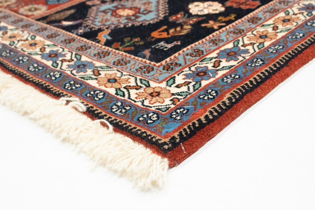 Tapis persan - Nomadic - 152 x 112 cm - rouge