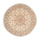 Tapis persan - Tabriz - Royal ronde  - 146 x 146 cm - beige
