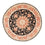Tapis persan - Tabriz - Royal ronde  - 153 x 153 cm - bleu foncé