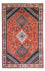 Tapis persan - Nomadic - 243 x 152 cm - rouge