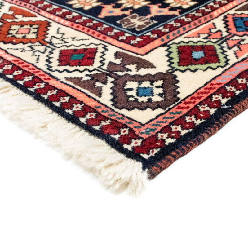 Tapis persan - Nomadic - 243 x 152 cm - rouge