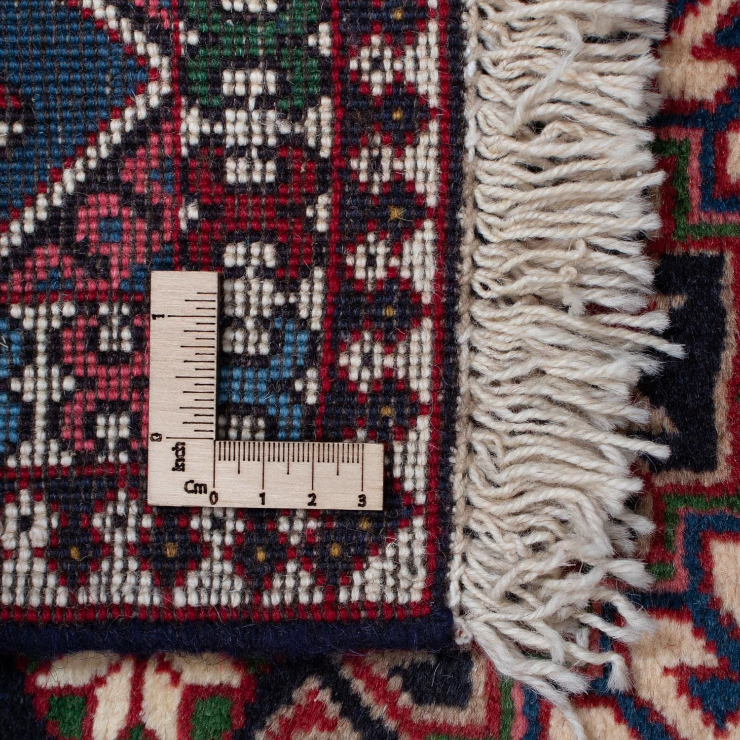 Tapis persan - Nomadic - 330 x 200 cm - beige