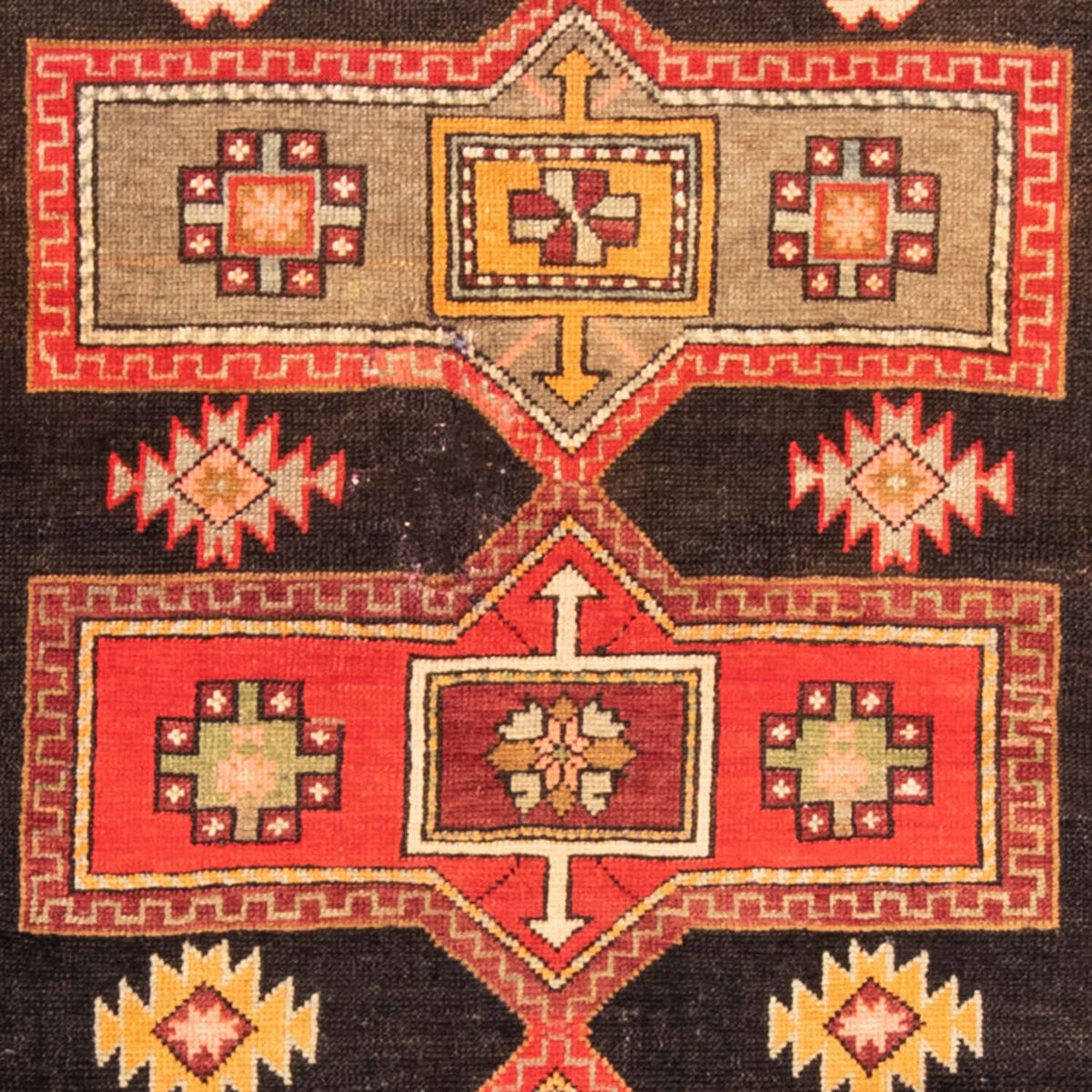 Tapis de couloir Tapis persan - Nomadic - 235 x 117 cm - bleu foncé