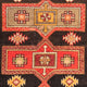 Tapis de couloir Tapis persan - Nomadic - 235 x 117 cm - bleu foncé