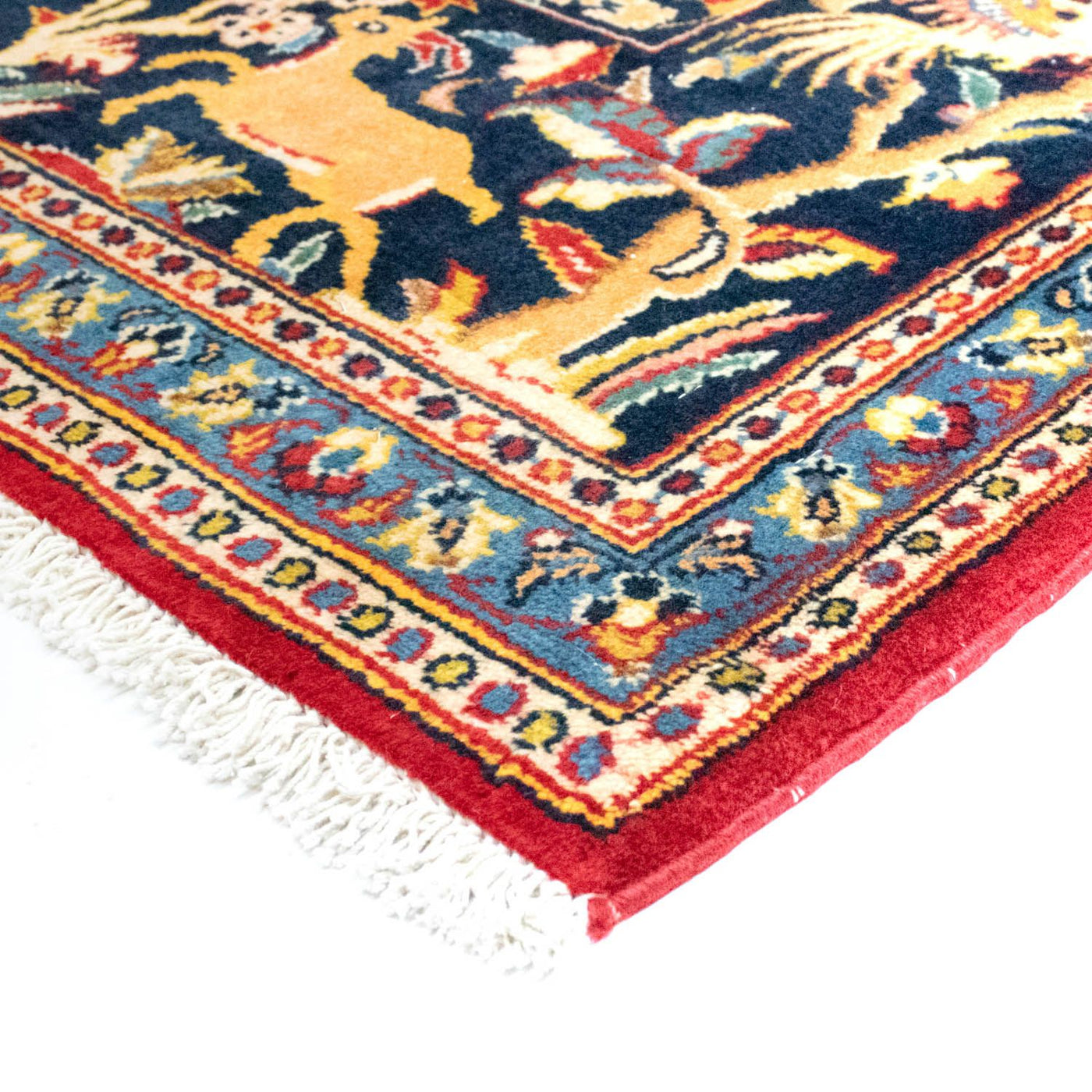 Tapis de Qom Tapis 217x134cm - Tapis persan