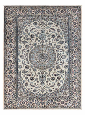 Tapis persan - Nain - Royal - 348 x 250 cm - argent