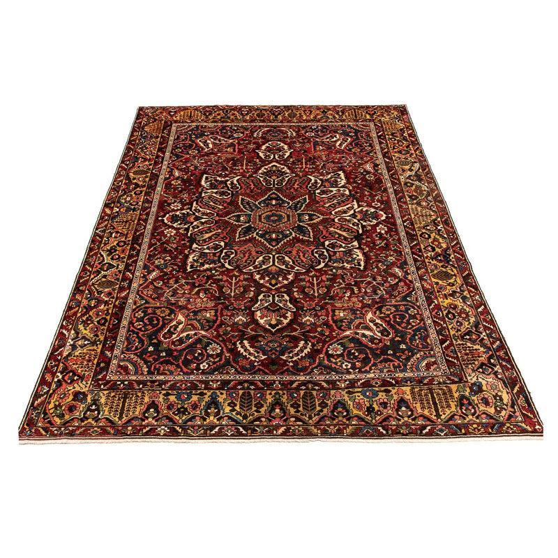 Tapis persan - Nomadic - 408 x 333 cm - rouge foncé