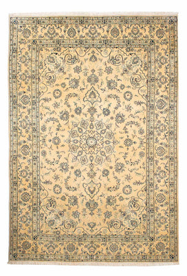 Tapis persan - Nain - Royal - 238 x 167 cm - beige