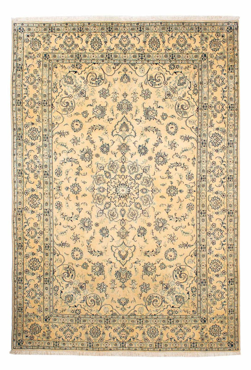 Tapis persan - Nain - Royal - 238 x 167 cm - beige
