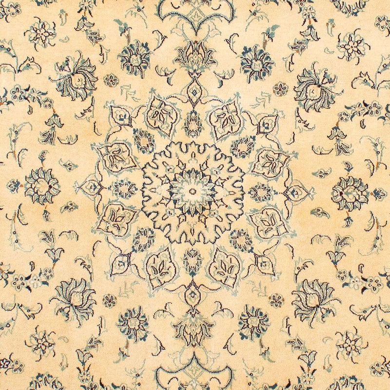 Tapis persan - Nain - Royal - 238 x 167 cm - beige