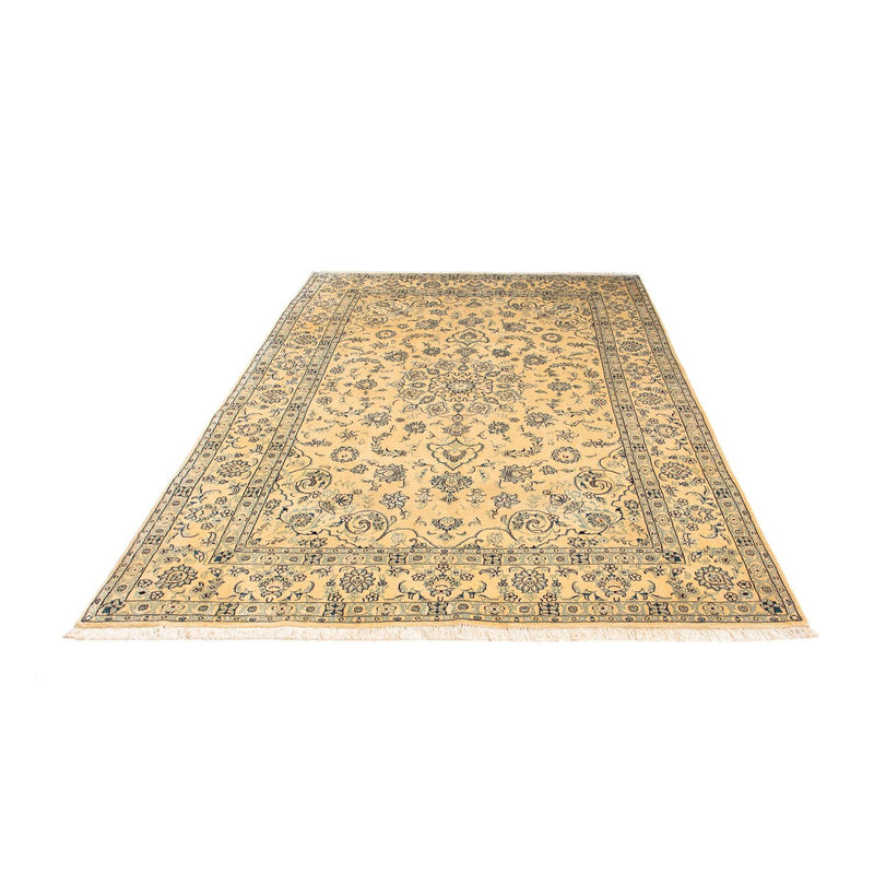 Tapis persan - Nain - Royal - 238 x 167 cm - beige