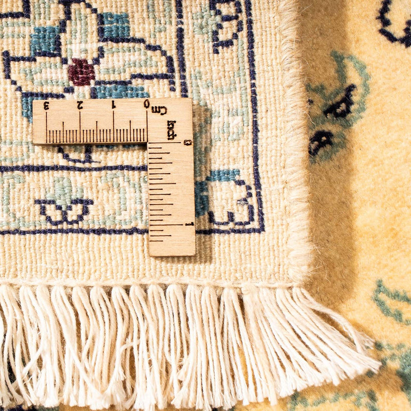 Tapis persan - Nain - Royal - 238 x 167 cm - beige