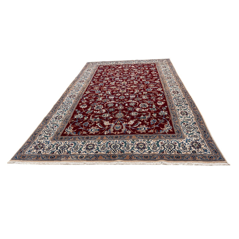 Tapis persan - Nain - Royal - 340 x 190 cm - noir
