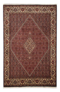 Tapis persan - Bidjar - 300 x 200 cm - rouge clair