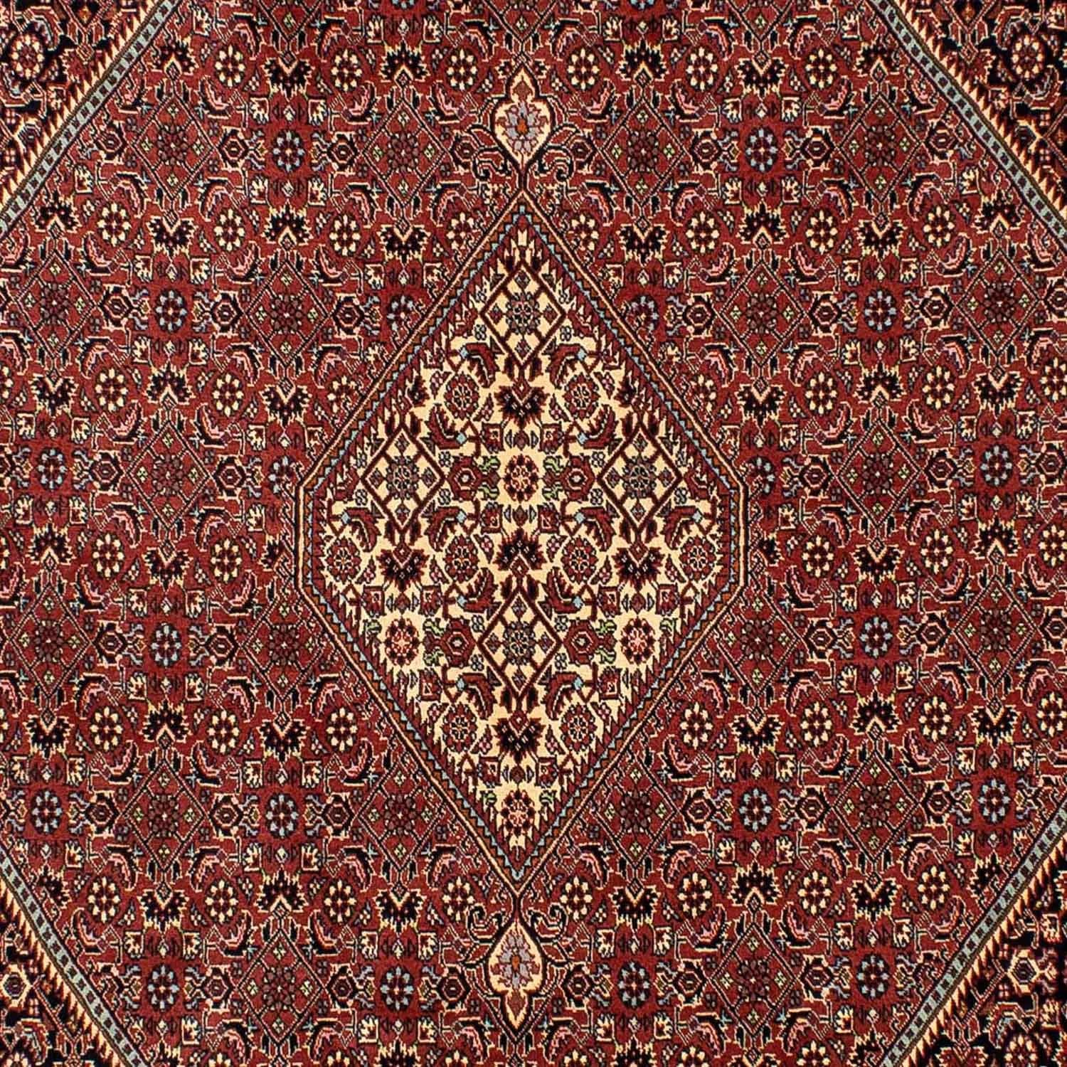 Tapis persan - Bidjar - 300 x 200 cm - rouge clair