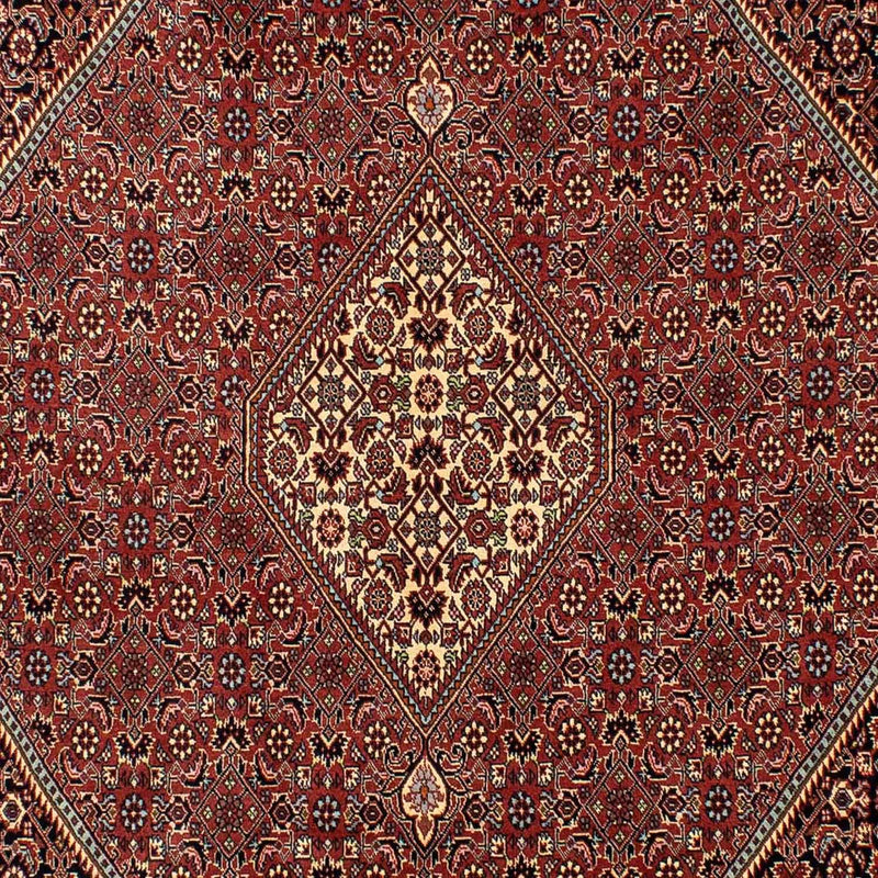 Tapis persan - Bidjar - 300 x 200 cm - rouge clair