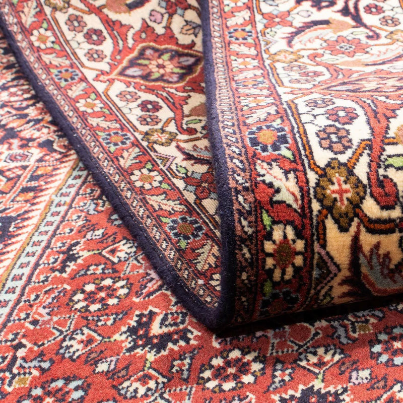 Tapis persan - Bidjar - 300 x 200 cm - rouge clair