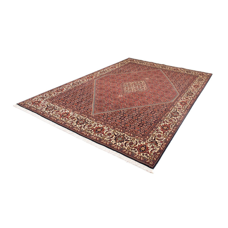 Tapis persan - Bidjar - 300 x 200 cm - rouge clair