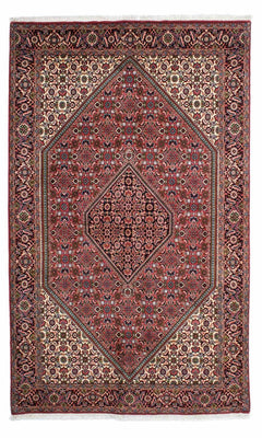 Tapis persan - Bidjar - 233 x 140 cm - rouge