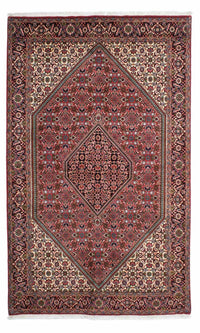 Tapis persan - Bidjar - 233 x 140 cm - rouge