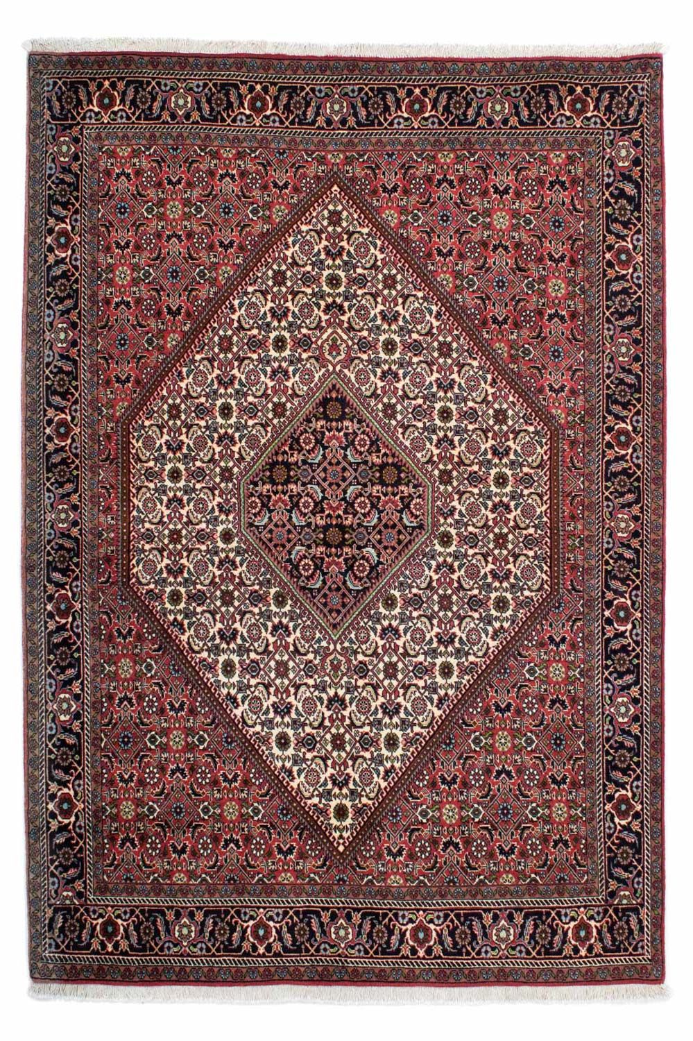 Tapis persan - Bidjar - 218 x 148 cm - rouge