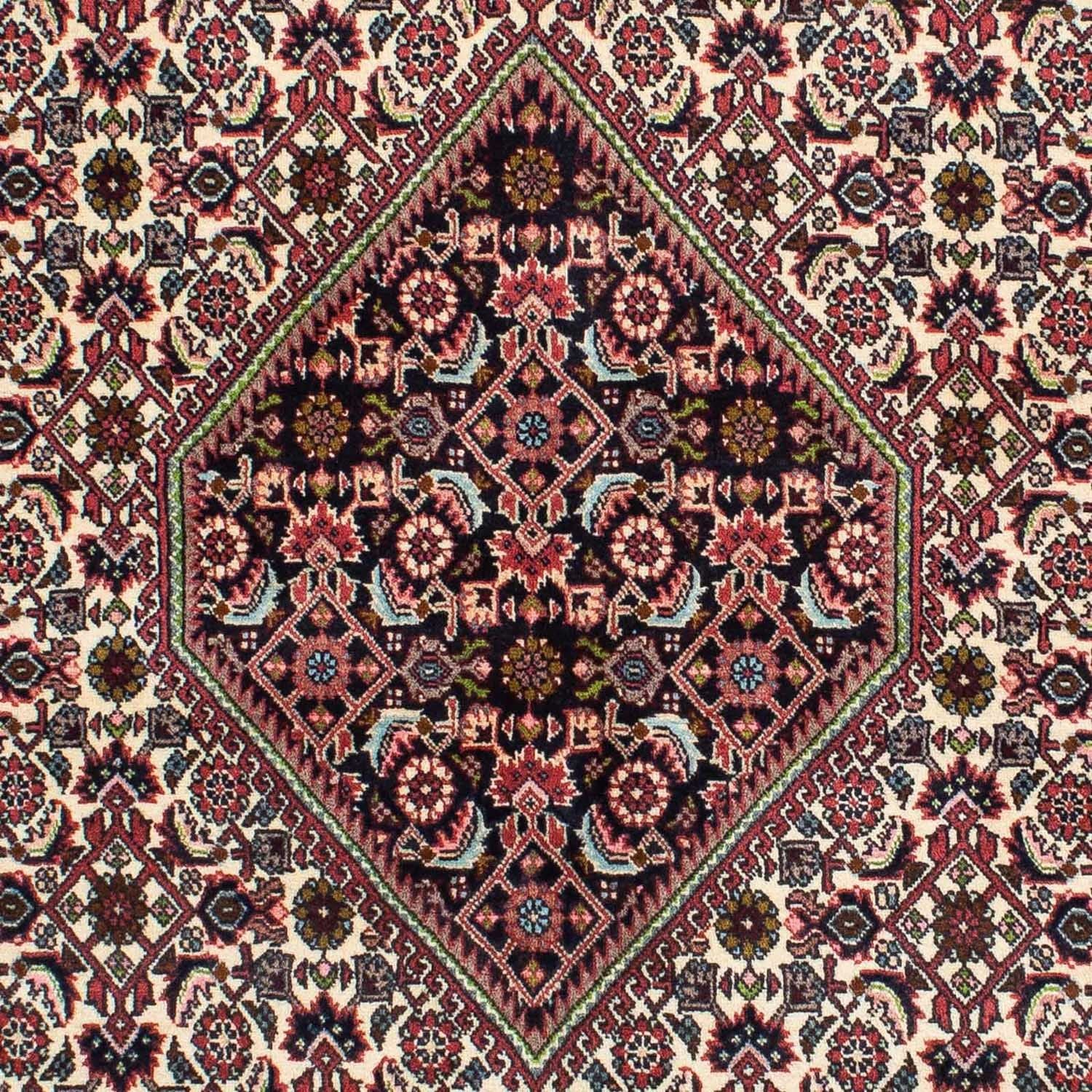 Tapis persan - Bidjar - 218 x 148 cm - rouge