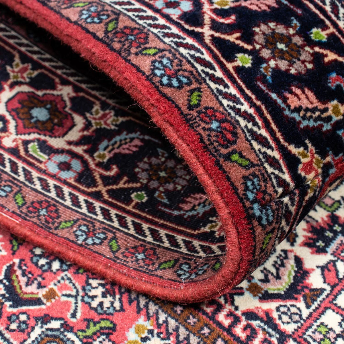 Tapis persan - Bidjar - 218 x 148 cm - rouge