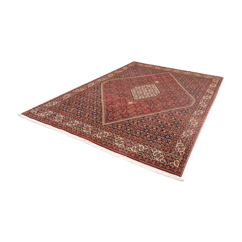 Tapis persan - Bidjar - 296 x 201 cm - marron