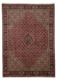 Tapis persan - Bidjar - 291 x 201 cm - rouge clair