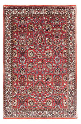 Tapis persan - Bidjar - 176 x 114 cm - rouge