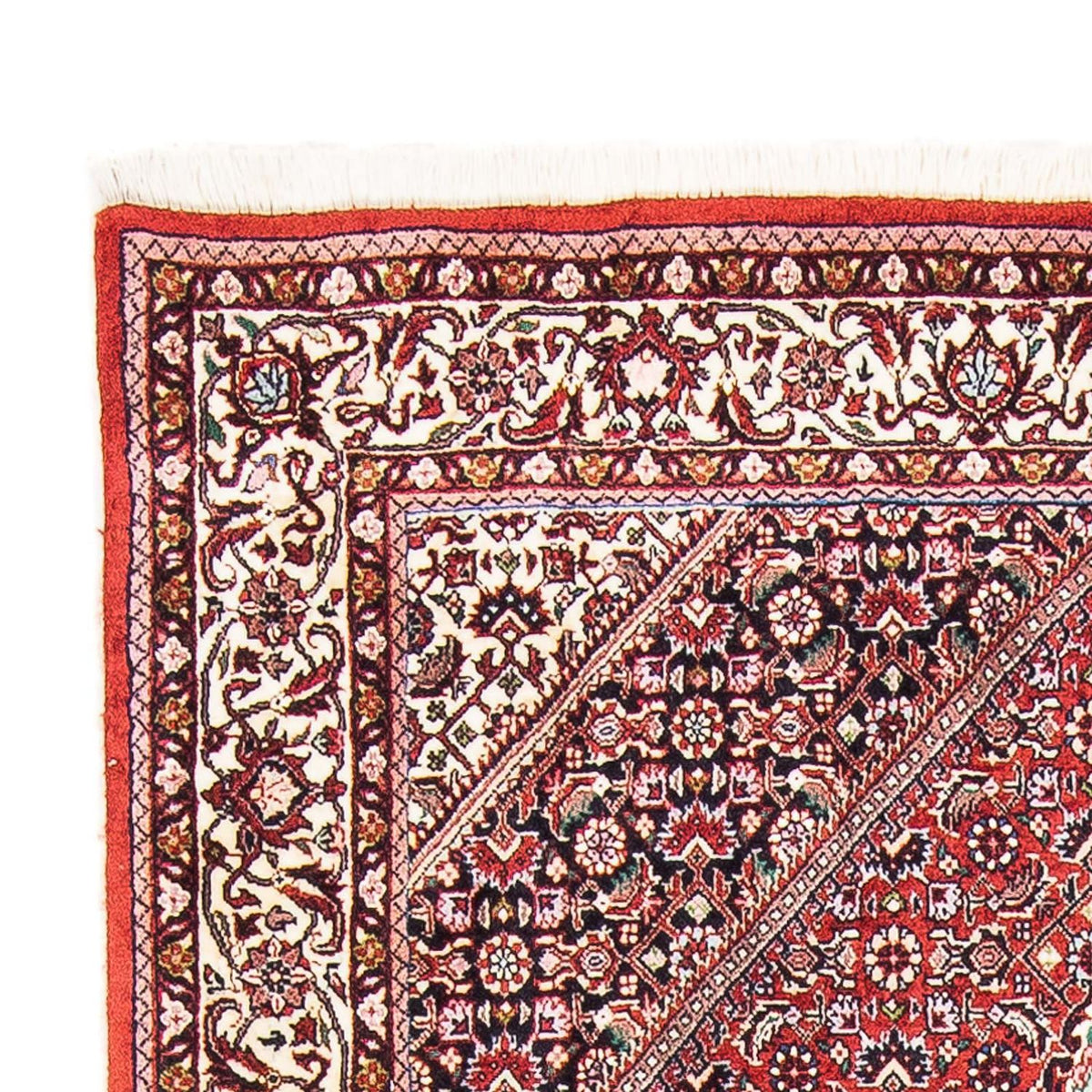 Tapis persan - Bidjar - 178 x 108 cm - rouge