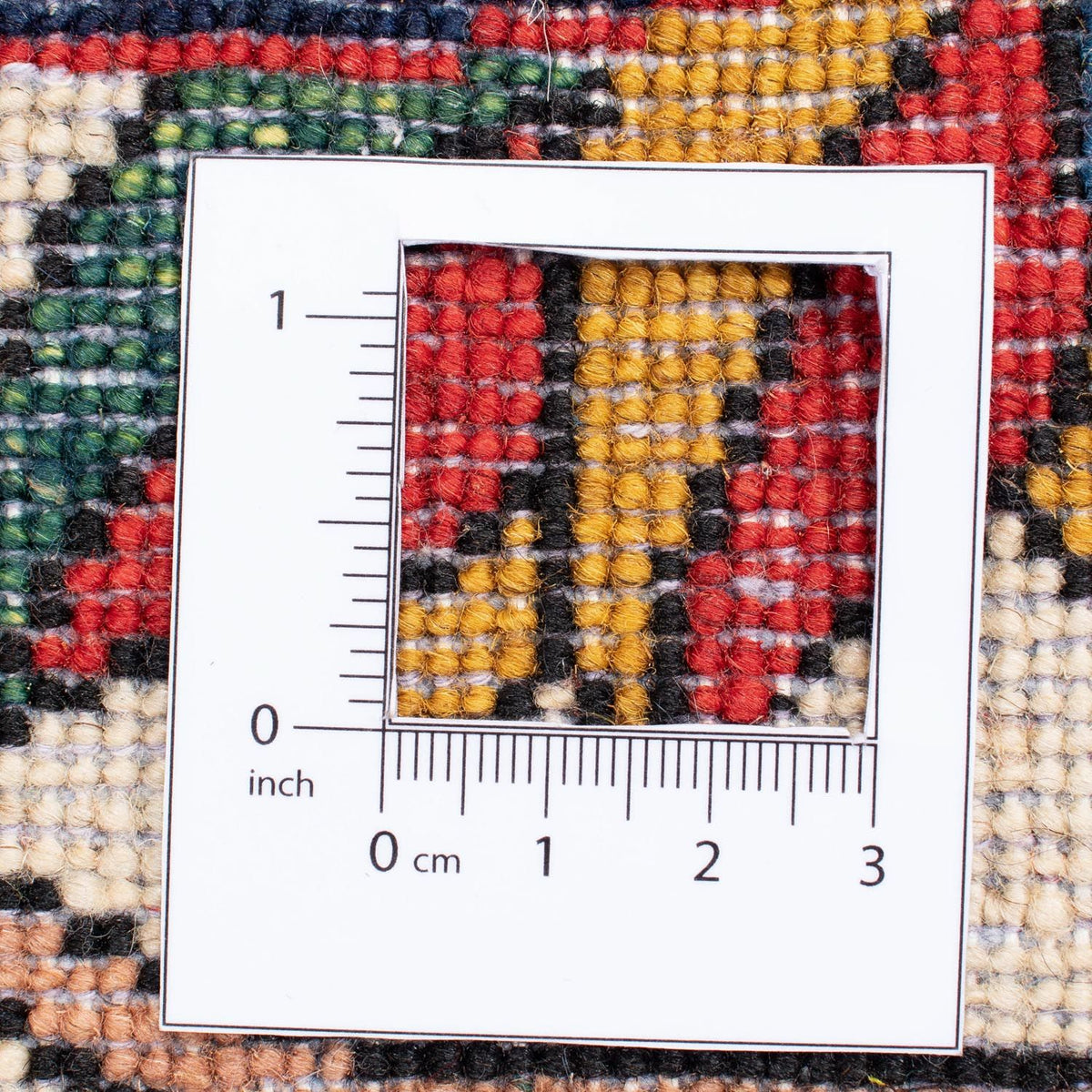 Tapis persan - Nomadic - 361 x 246 cm - rouge foncé