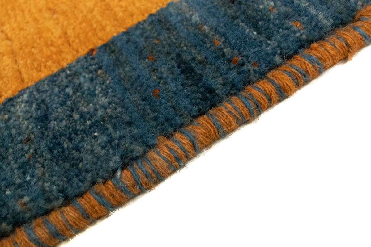 Tapis Gabbeh - Persan - 85 x 64 cm - or