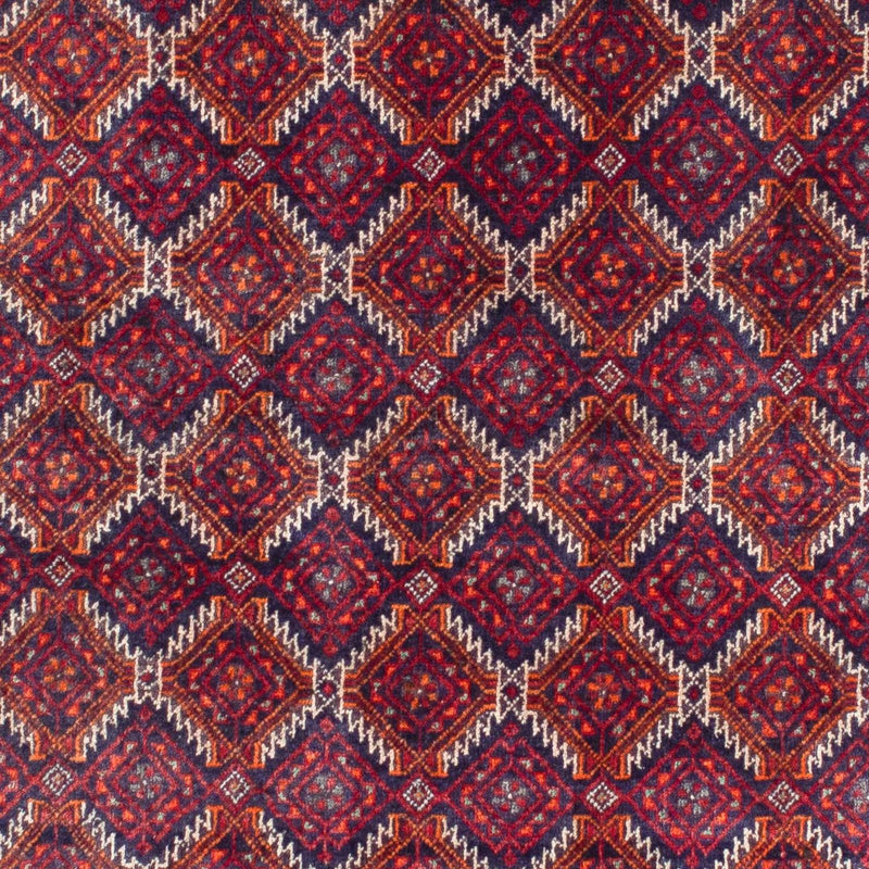 Tapis Belutsch - 165 x 95 cm - rouge foncé