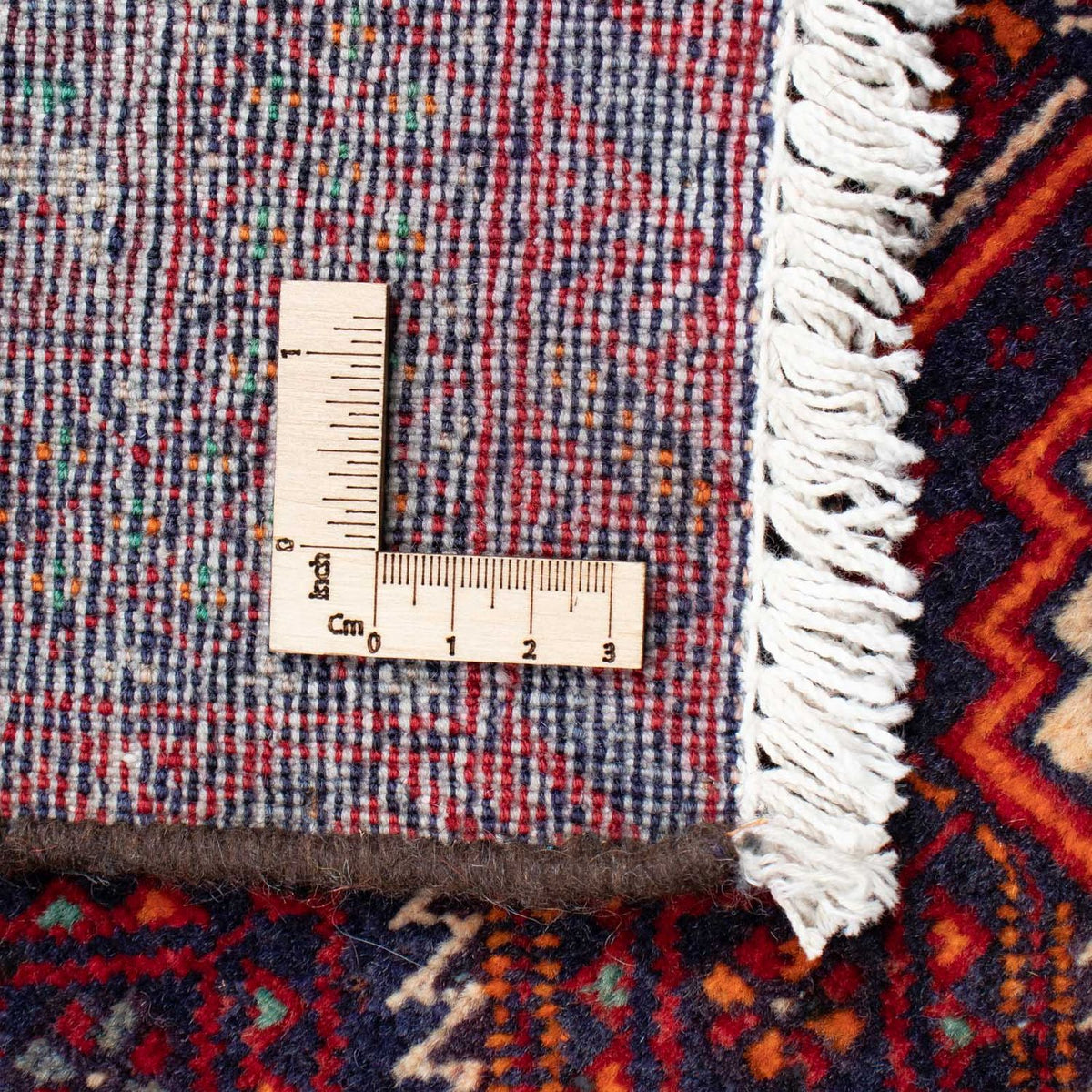 Tapis Belutsch - 165 x 95 cm - rouge foncé