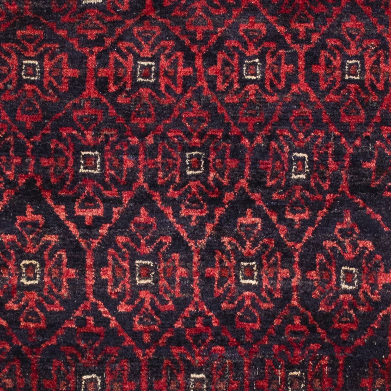Tapis de couloir Tapis Belutsch - 177 x 92 cm - rouge foncé