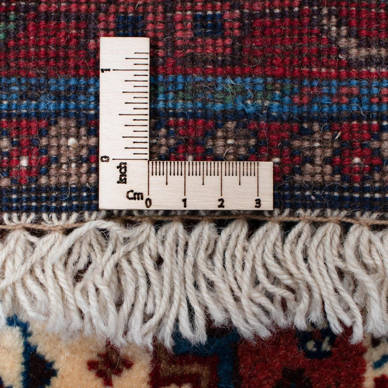 Tapis de couloir Tapis persan - Nomadic - 197 x 84 cm - rouge foncé