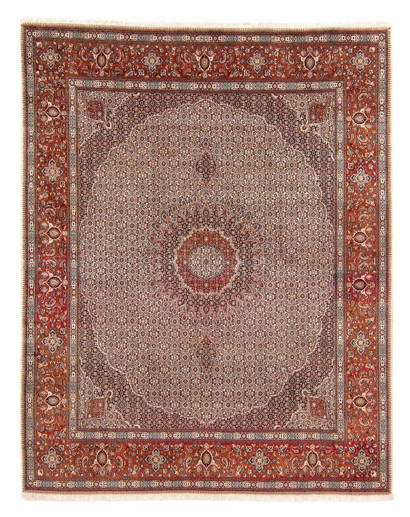 Tapis persan - Classique - 290 x 248 cm - marron foncé