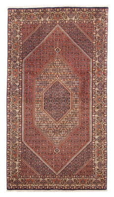 Tapis persan - Bidjar - 240 x 138 cm - marron