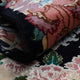 Tapis persan - Tabriz - Royal - 92 x 65 cm - bleu foncé